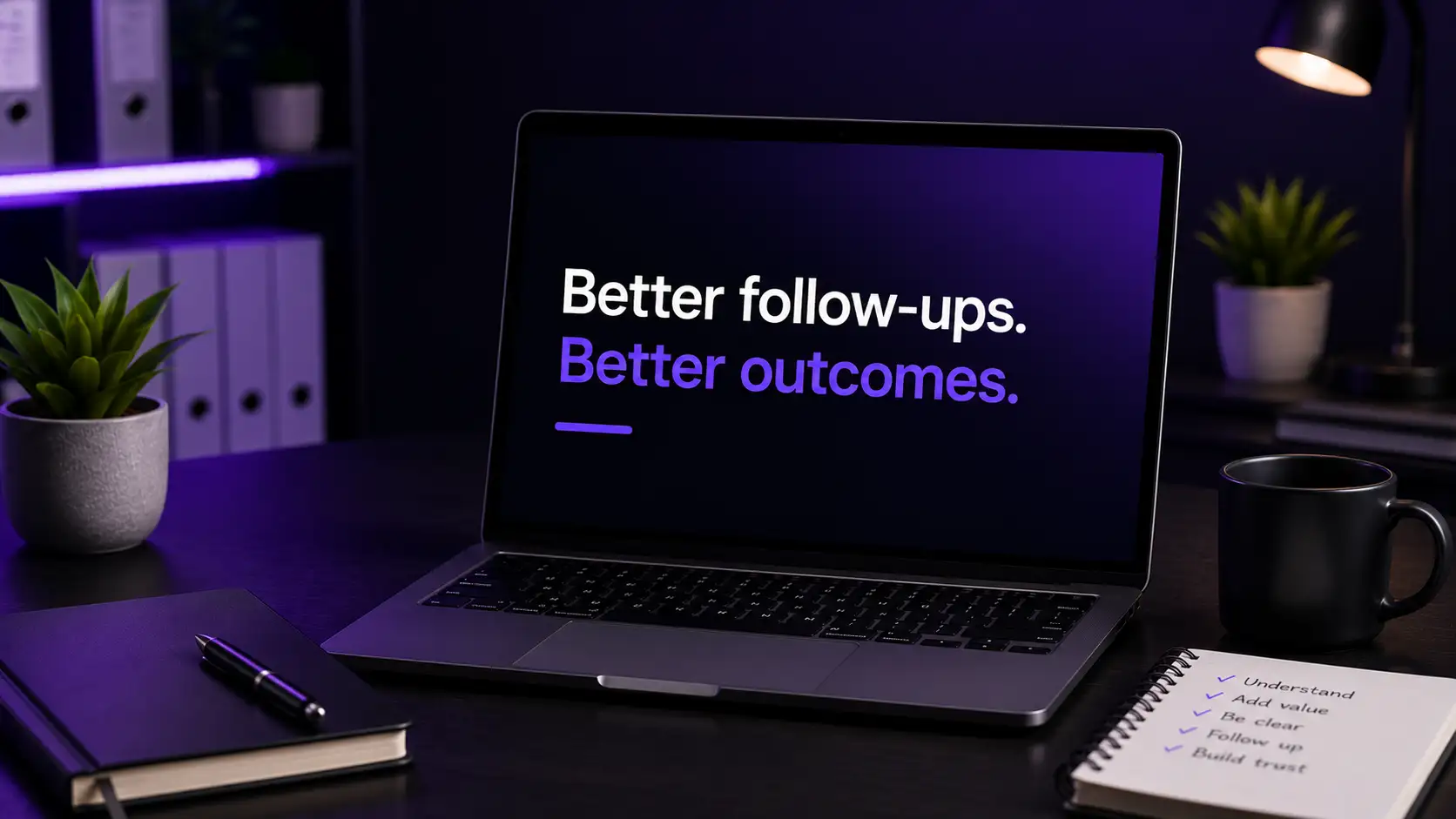 Continuas AI automatically detecting dropped email threads and drafting personalized follow-up messages